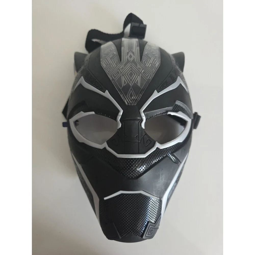 Black Panther Vibranium Power FX Light Up Mask Marvel Avengers‎ Cosplay Used
